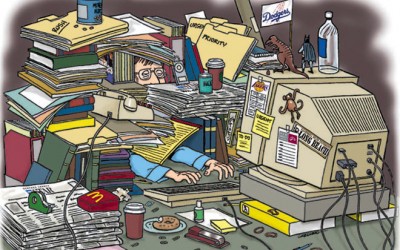 Kako organizirat delovni prostor?