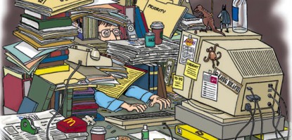 Kako organizirat delovni prostor?