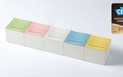 Kmalu boste tiskali tudi lepljive lističe