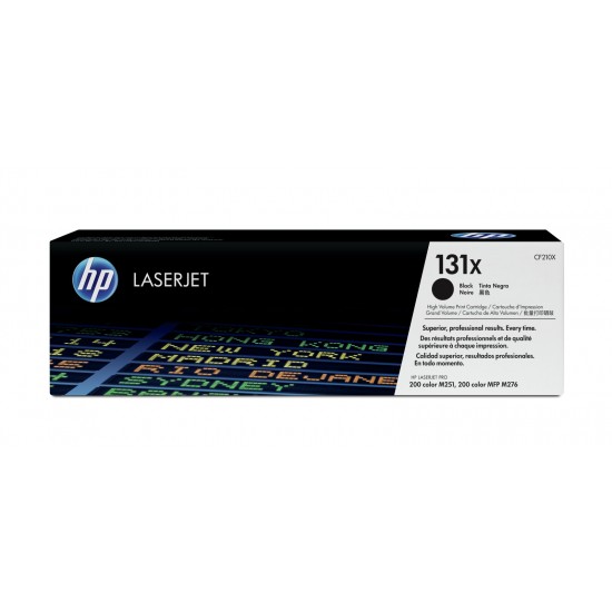 ORIGINAL HP Toner No.131X (Black) Tonerji in kartuše