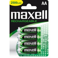 Baterija MAXELL  AA  (LR6) - za polnjenje     1/4