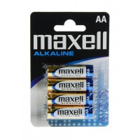 Baterija MAXELL  AA   (LR06)      1/4