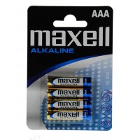 Baterija MAXELL  AAA  (LR03)      1/4