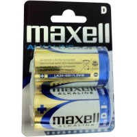 Baterija MAXELL  D  (LR20)    1/2