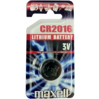 Baterija gumbna MAXELL CR-2016,  3V