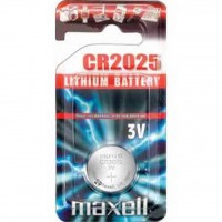 Baterija gumbna MAXELL CR-2025,   3V