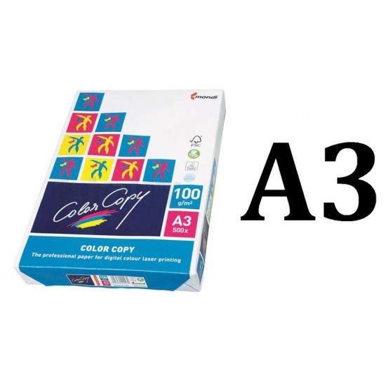 Papir COLOR COPY A3, 100g  1/500 Pisarniški material