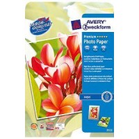 Foto papir Inkjet AVERY 2482-20,  A4