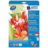 Foto papir Inkjet AVERY 2559-20,   A4
