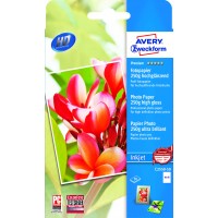 Foto papir Inkjet AVERY C2550-50,  (10x15)