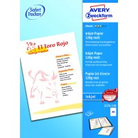 Papir Inkjet AVERY 2576-150 Mat A4. 120g