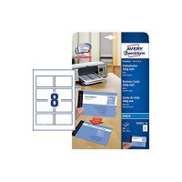 Papir za vizitke AVERY C32015-25 (85x54)  260g