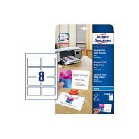Papir za vizitke AVERY C32028-25 (85x54)  240g