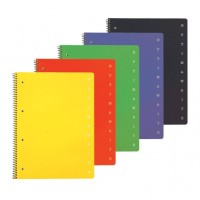 Zvezek s spiralo, A4  OPTIMA,  črtast