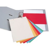 Ločilni karton BIRO A5, barve razne  1/10