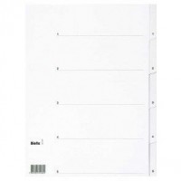 Register BIELLA A4, 5-delni, PP