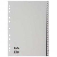 Register BIELLA A4, 31-delni, PP