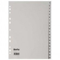 Register BIELLA A4, 20-delni, PP