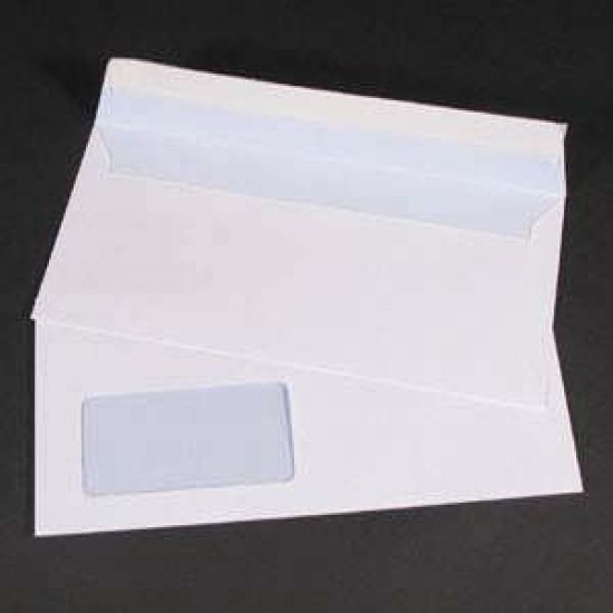 Kuverta PIGNA amerikanka - levo okno,  11x23    1/500 Pisarniški material