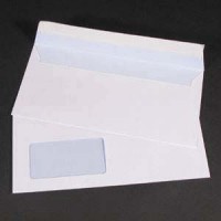 Kuverta PIGNA amerikanka - levo okno,  11x23   1/100