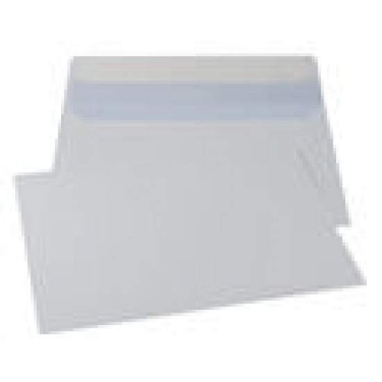 Kuverta PIGNA  B5, 250x176,  bela  1/50 Pisarniški material