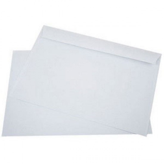 Kuverta PIGNA C4, 229x324,  bela   1/10 Pisarniški material