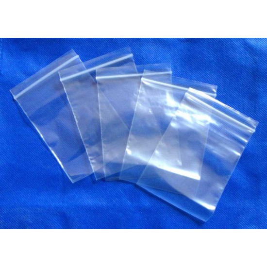 Vrečka z ZIP zapiranjem, 50 mic , 60x80  1/100 Pisarniški material