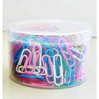 Sponke za papir  No.43501,  28mm,  barvne    1/350