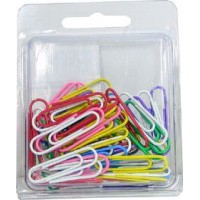 Sponke za papir  No.41002,  33mm,  barvne    1/50