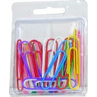 Sponke za papir  No.41003,  50mm,  barvne    1/25
