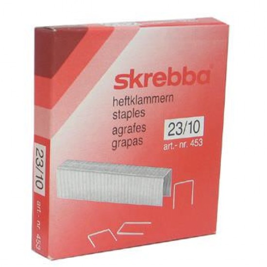 Sponke za spenjač  SKREBBA  23/10 Pisarniški material