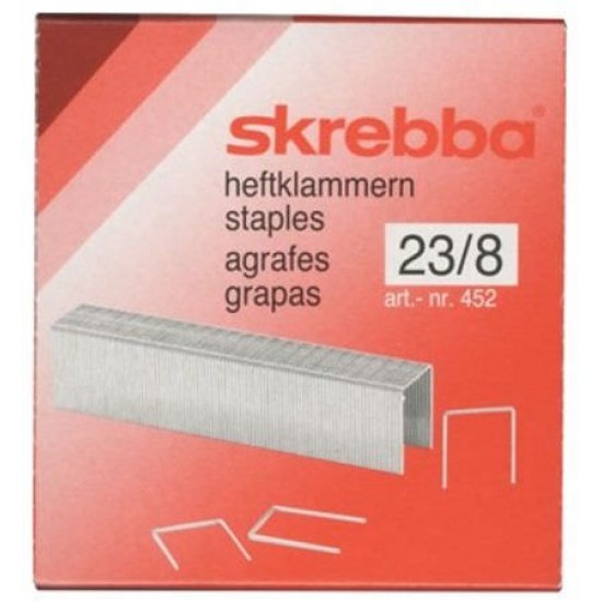 Sponke za spenjač  SKREBBA  23/8 Pisarniški material