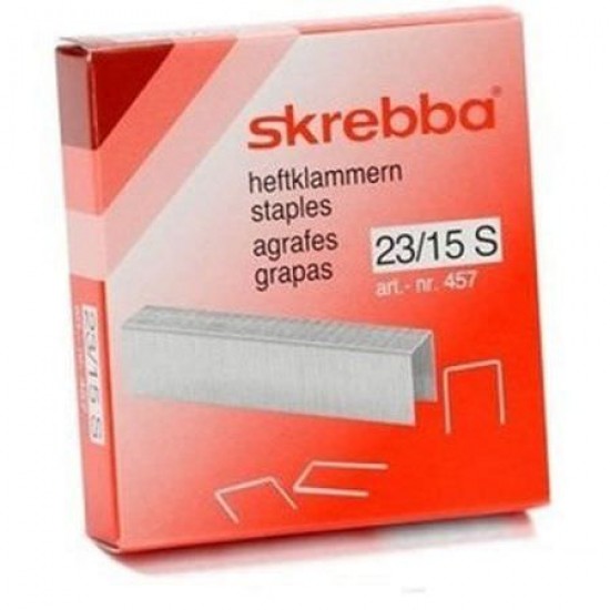 Sponke za spenjač  SKREBBA  23/15s Pisarniški material
