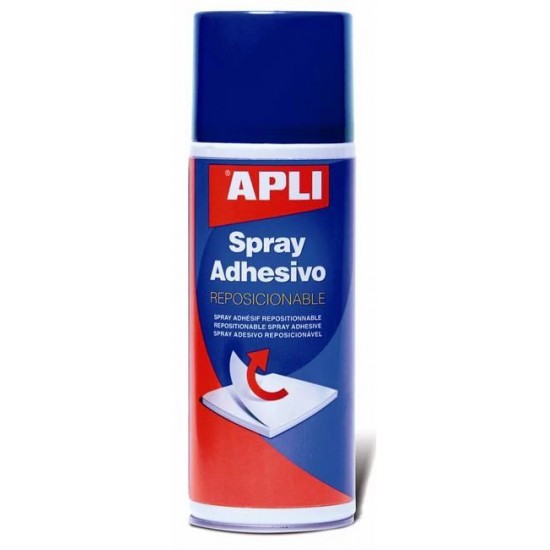 Lepilo v spraju APLI ,  400 ml Pisarniški material