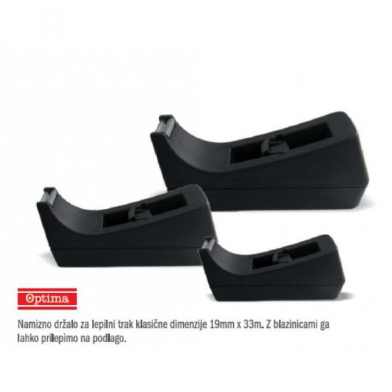 Stojalo za selotejp OPTIMA  TS0081  (za male selotejpe 15x33m) Pisarniški material
