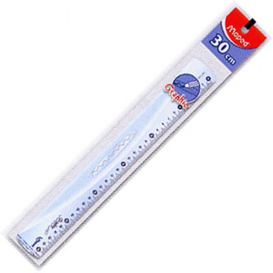 Ravnilo MAPED technic , 30cm Pisarniški material
