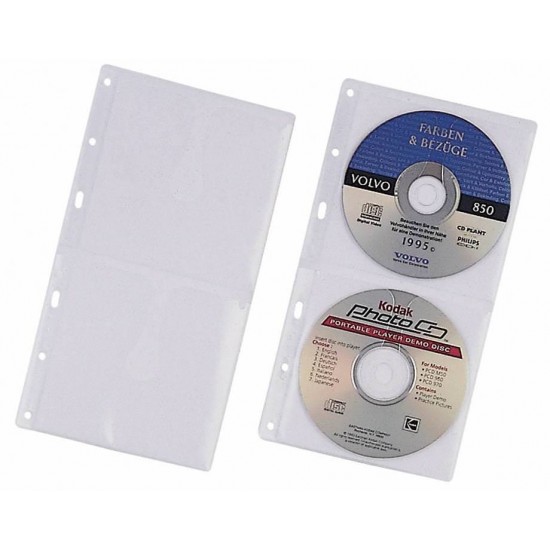 Vložna mapa za album za CD-je DURABLE  5203,    1/5 Pisarniški material