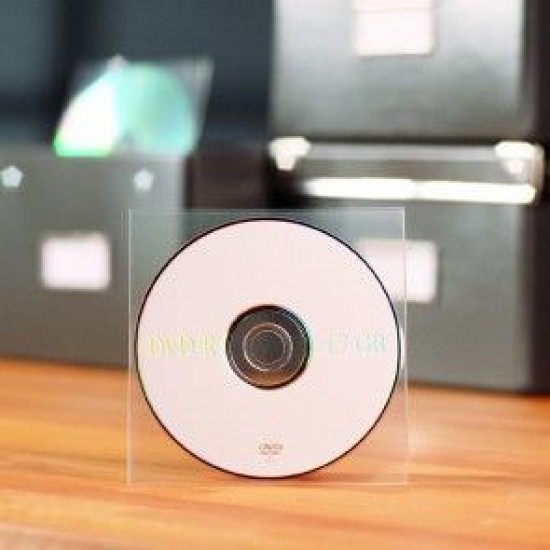 Ovitek PVC za CD/DVD 3L,    1/25 Pisarniški material