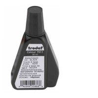 Barva za štampiljke,   črna