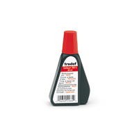 Barva za štampiljke,   rdeča