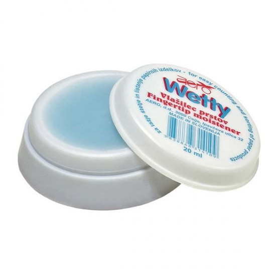 Vlažilec prstov WETTY gel,   20 ml Pisarniški material