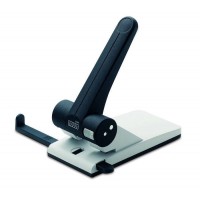 Zmogljivejši luknjač NOVUS B 265 siv