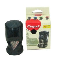 Lonček za papirne sponke MAPED EVOLYS  s sponkami