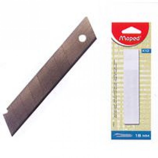 Rezilo za nož MAPED  (18mm) Pisarniški material
