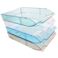 Odlagalni predal OBLIKOVINA 92009, prosojne barve