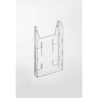 Razširitev za stojala s prospekti DURABLE 8598 - razširitev za stojala A4  (1/3)