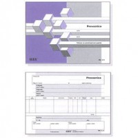 Obrazec ALEA  4,10   - prevoznica A5