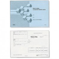 Obrazec ALEA  4,9   - potni nalog za tovorno vozilo A4