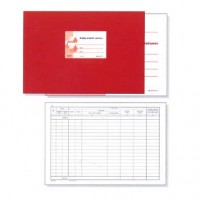 Obrazec ALEA  6,47 ddv  - knjiga prejetih računov A4