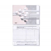 Obrazec ALEA  6,50  - blagajniški dnevnik A4
